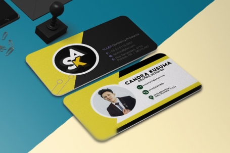 Modern Bussines Card Template
